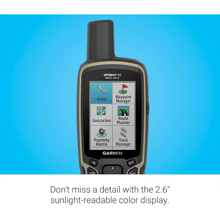 Garmin GPSMAP 65 3