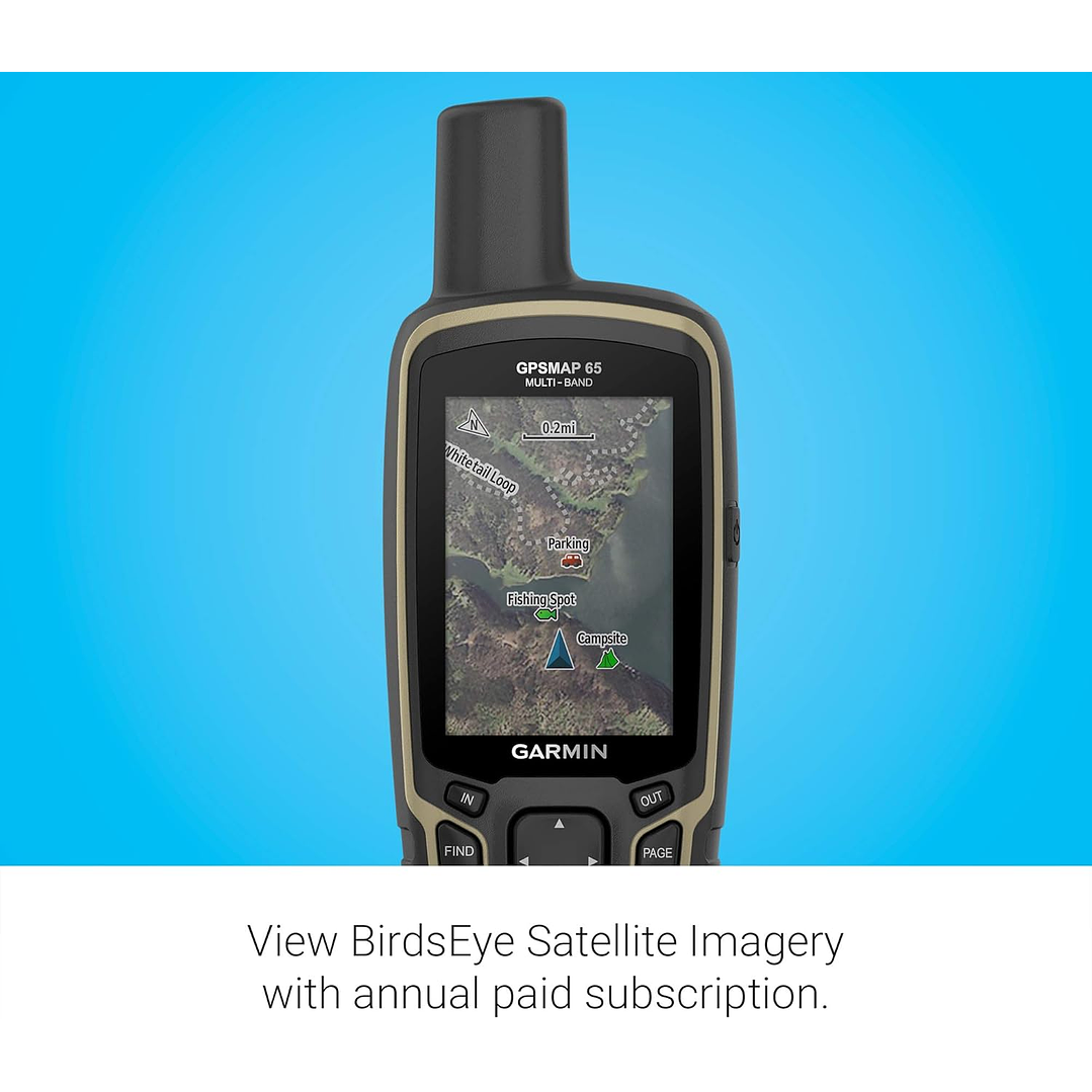 Garmin GPSMAP 65 4