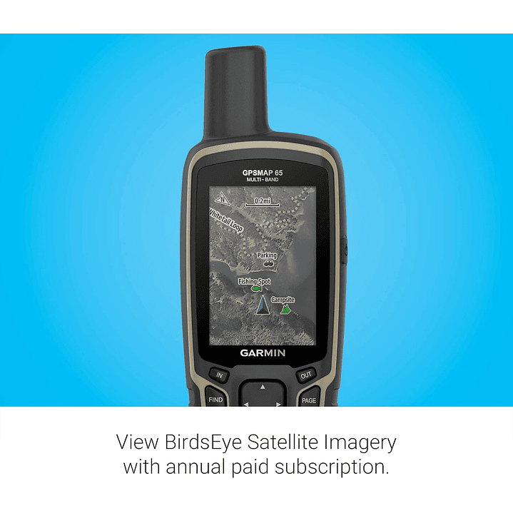 Garmin GPSMAP 65 4
