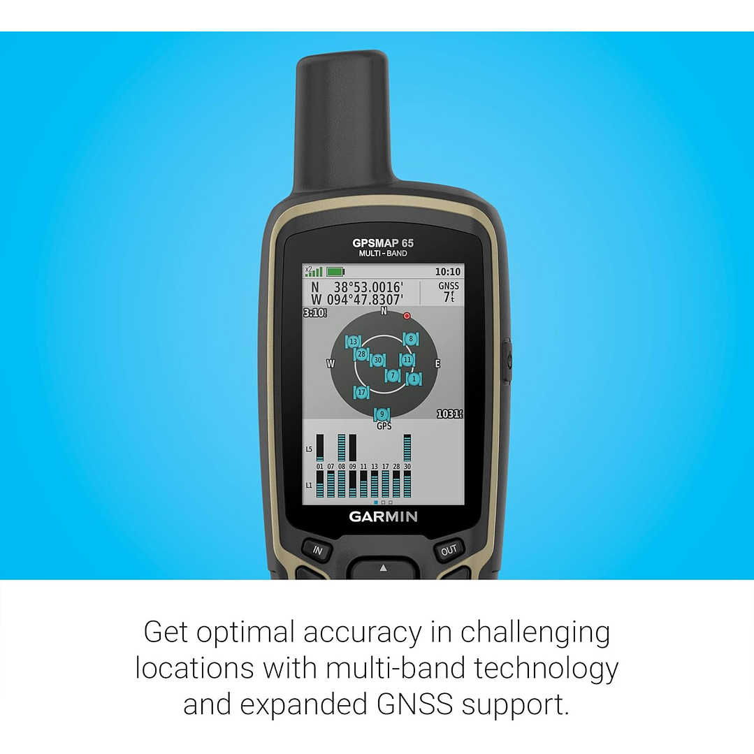 Garmin GPSMAP 65 5