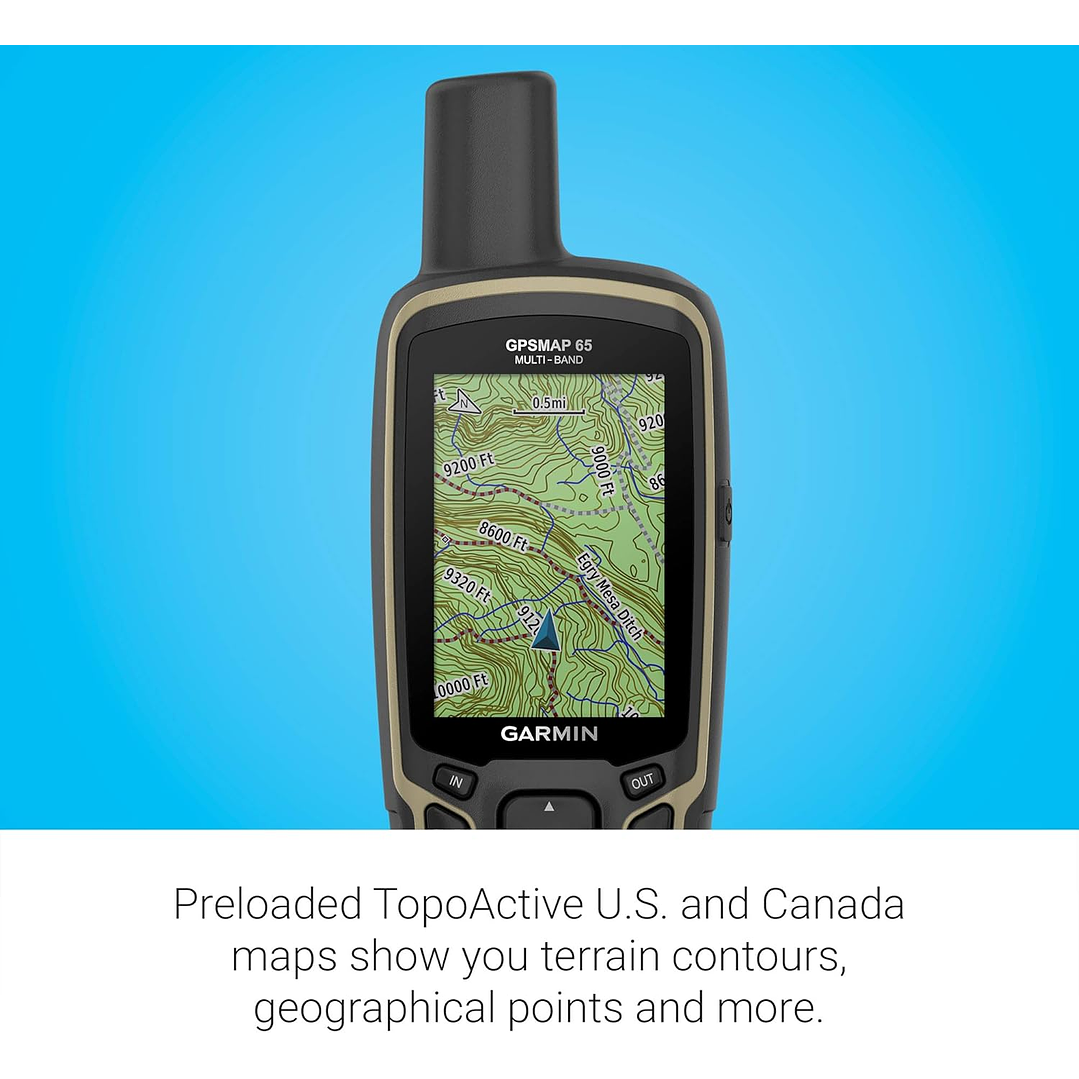 Garmin GPSMAP 65 6