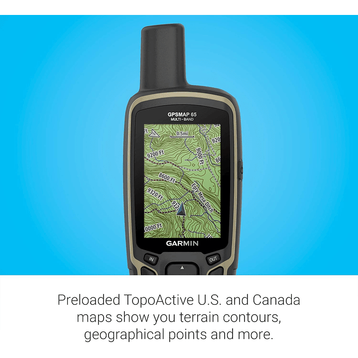 Garmin GPSMAP 65 6
