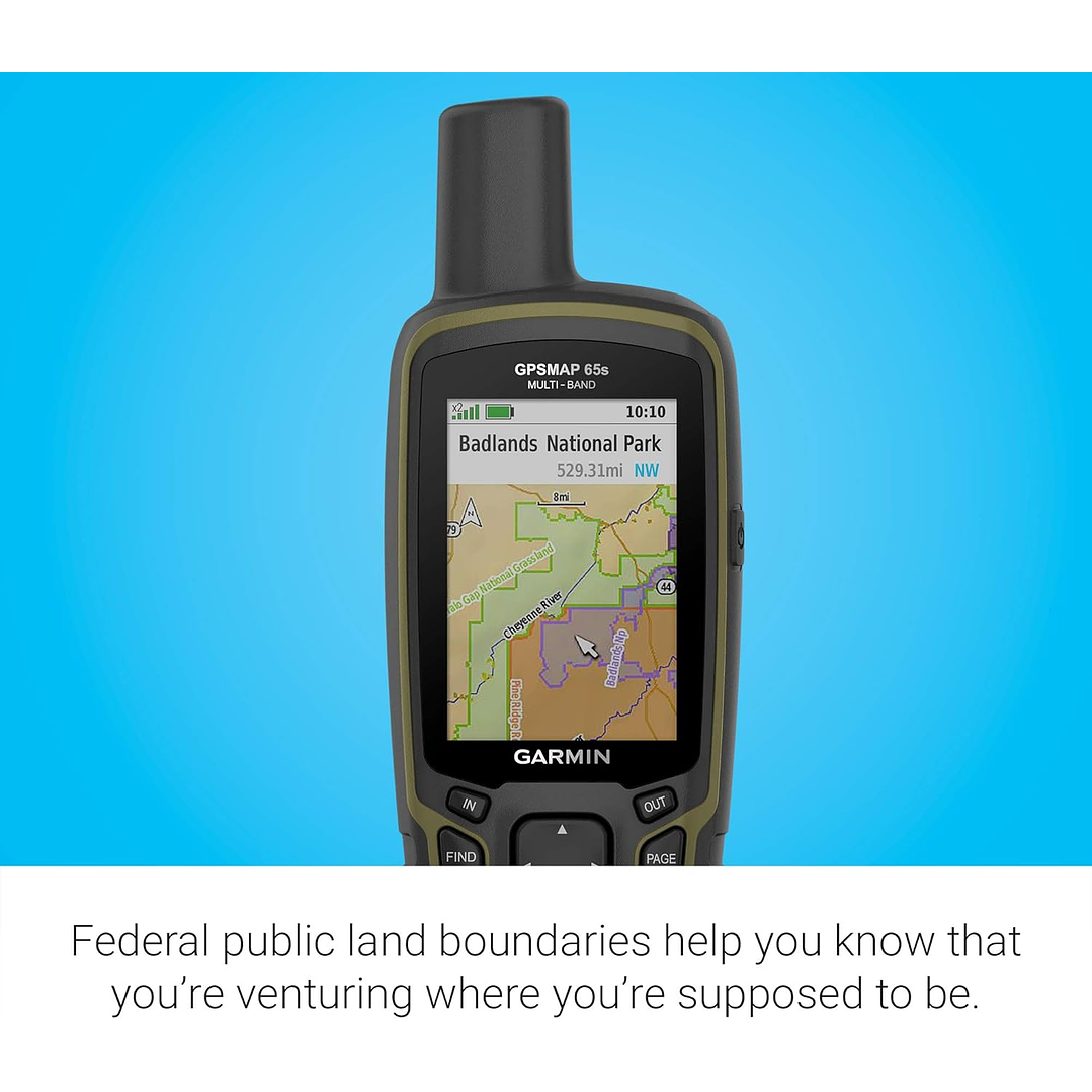 Garmin GPSMAP 65S 3