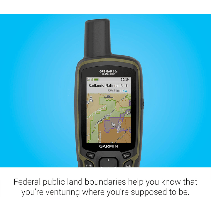 Garmin GPSMAP 65S 3