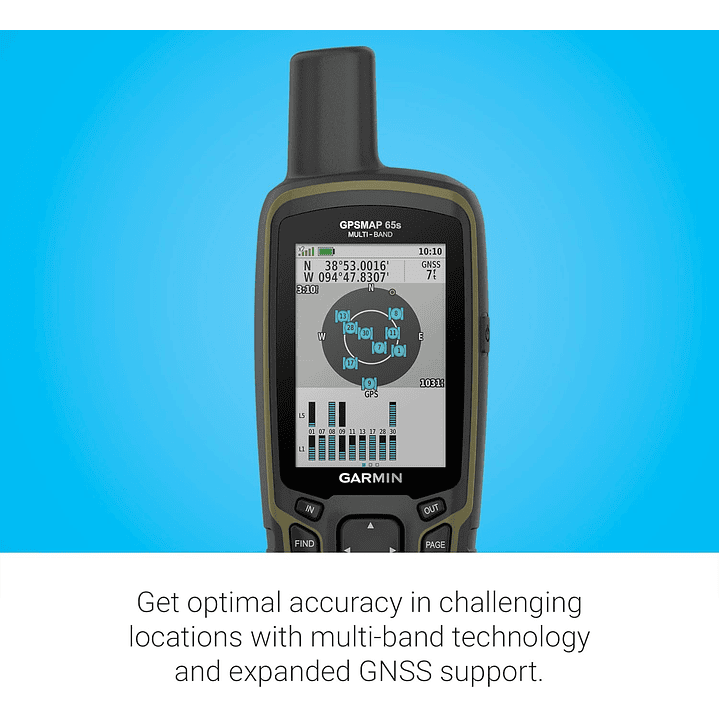 Garmin GPSMAP 65S 4