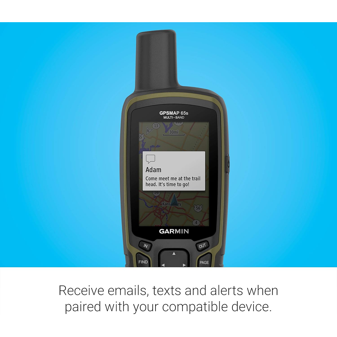 Garmin GPSMAP 65S 5