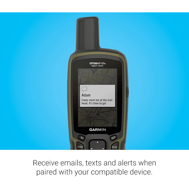 Garmin GPSMAP 65S 5