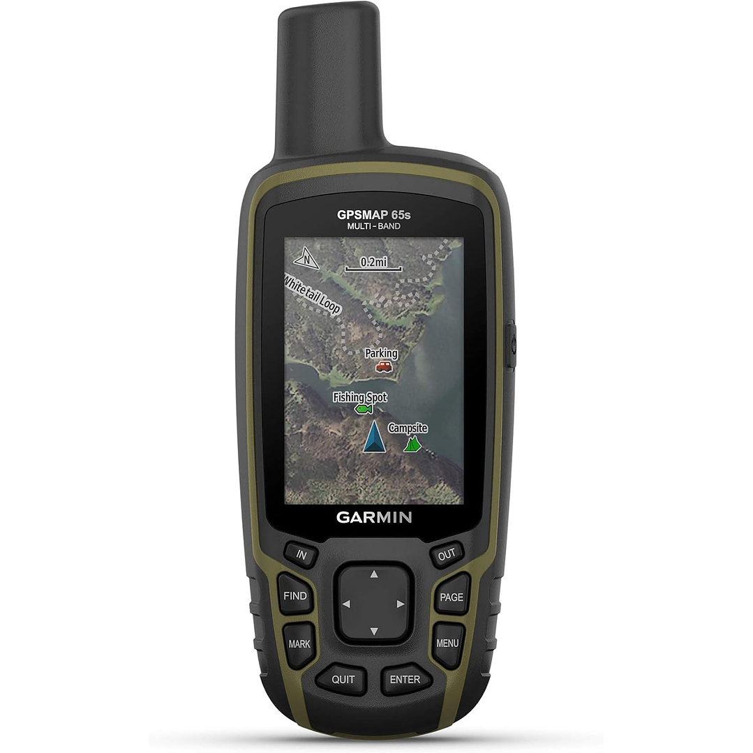 Garmin GPSMAP 65S 1