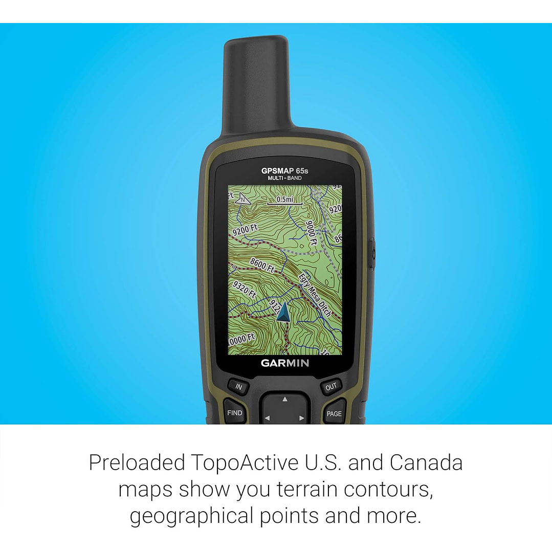 Garmin GPSMAP 65S 6