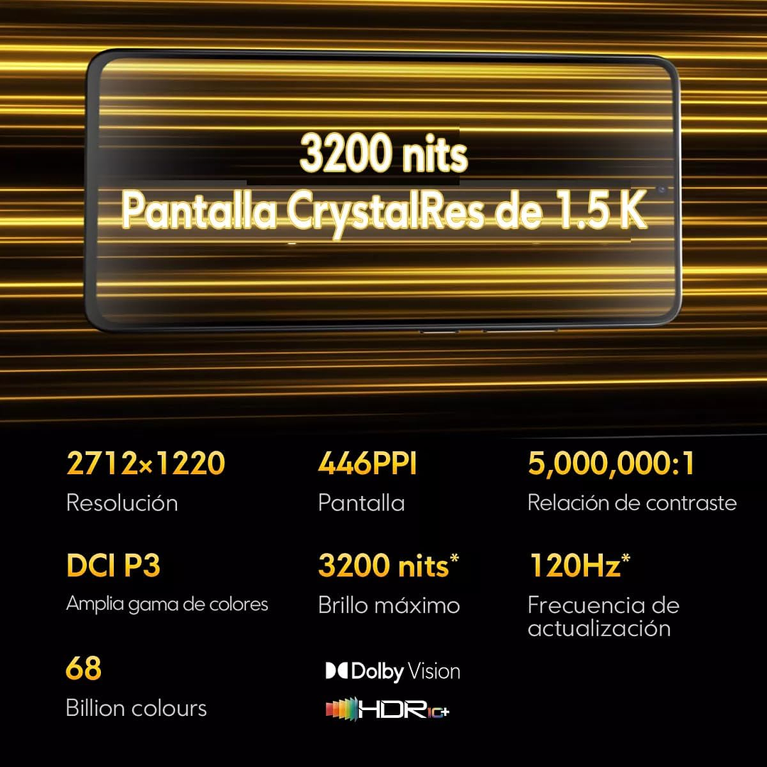 Xiaomi Poco X7 Pro 256GB|8GB RAM 5