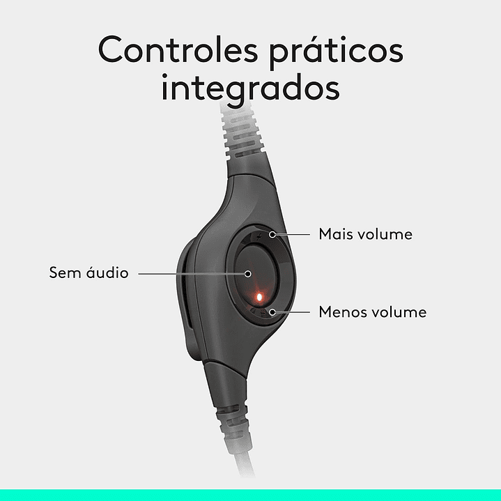 Logitech H390 USB Headset 3