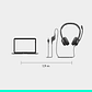 Logitech H390 USB Headset - thumbnail 8