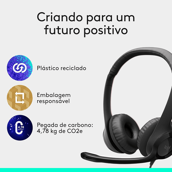Logitech H390 USB Headset 2