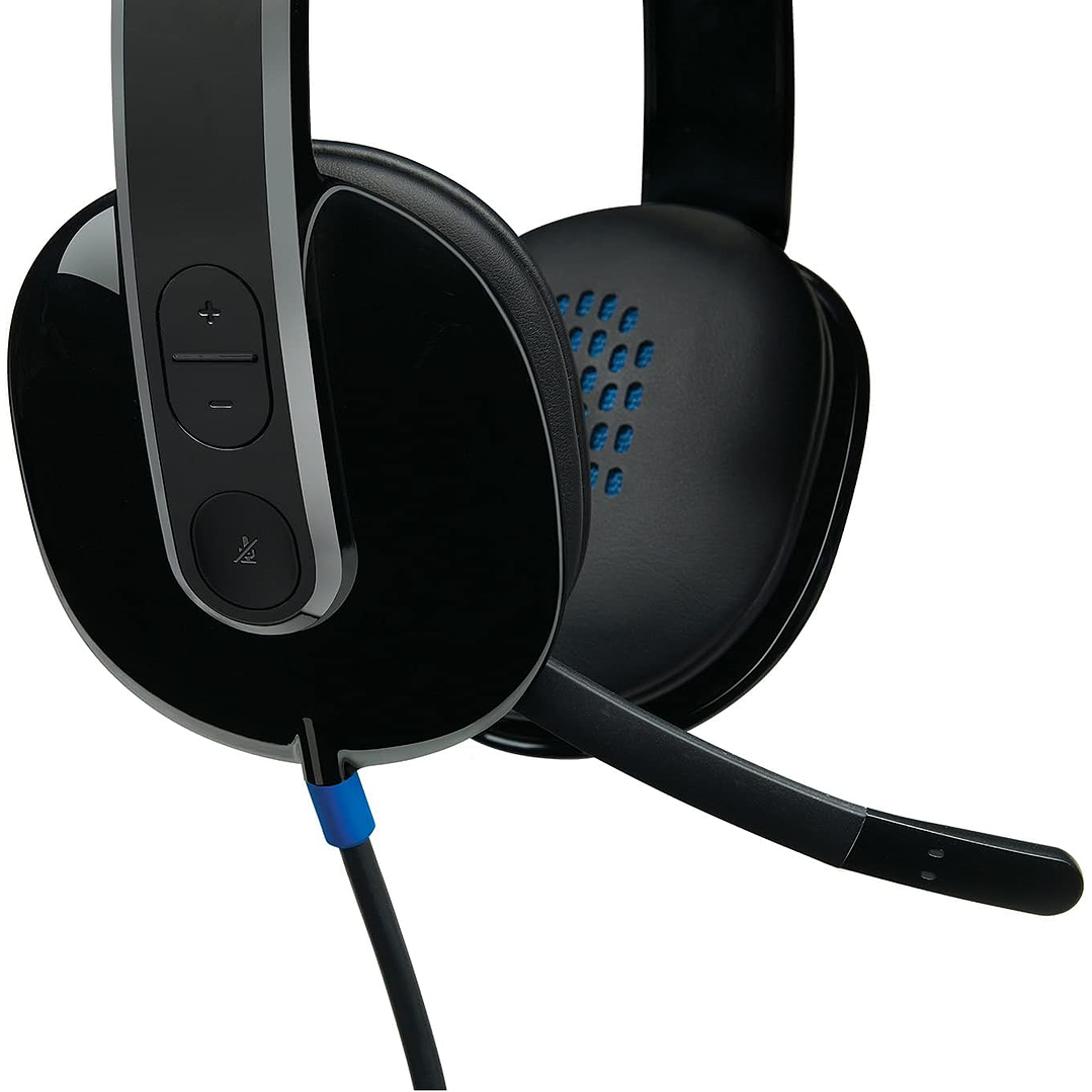 Logitech H540 USB Headset 6