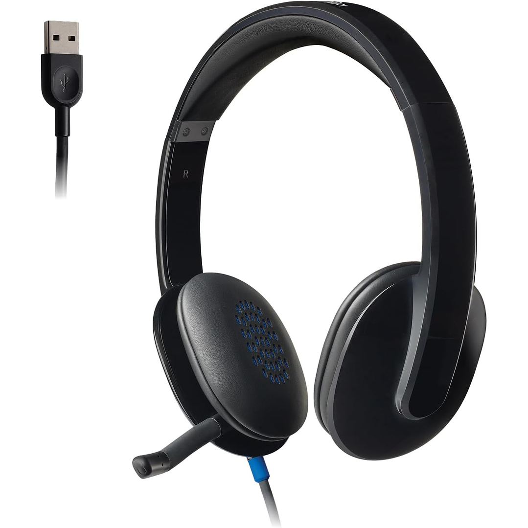 Logitech H540 USB Headset 5