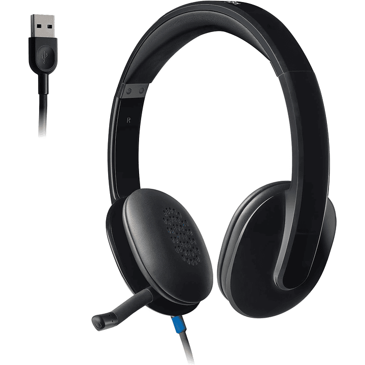 Logitech H540 USB Headset 5