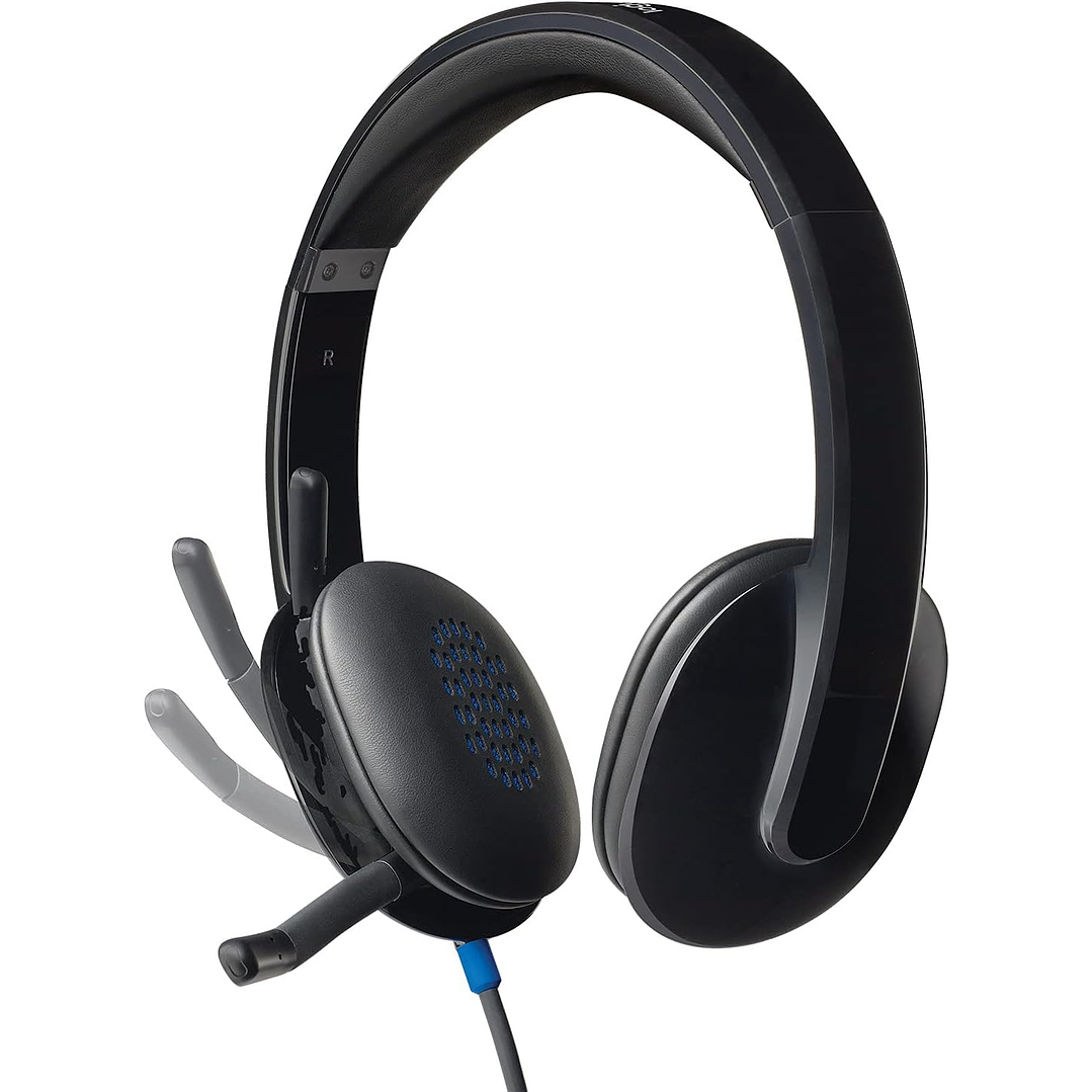 Logitech H540 USB Headset 4