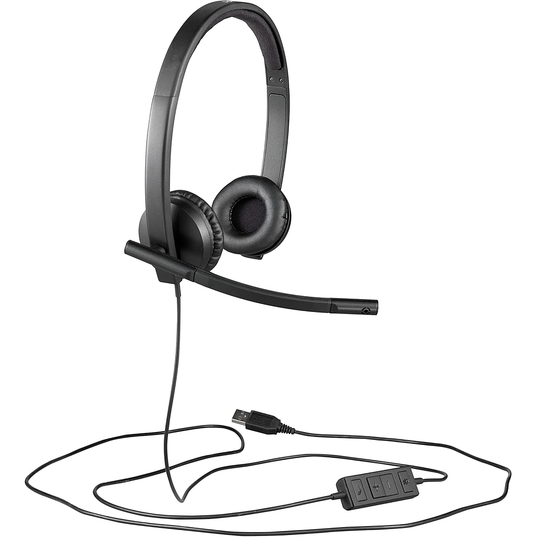 Logitech H570e USB Headset 5