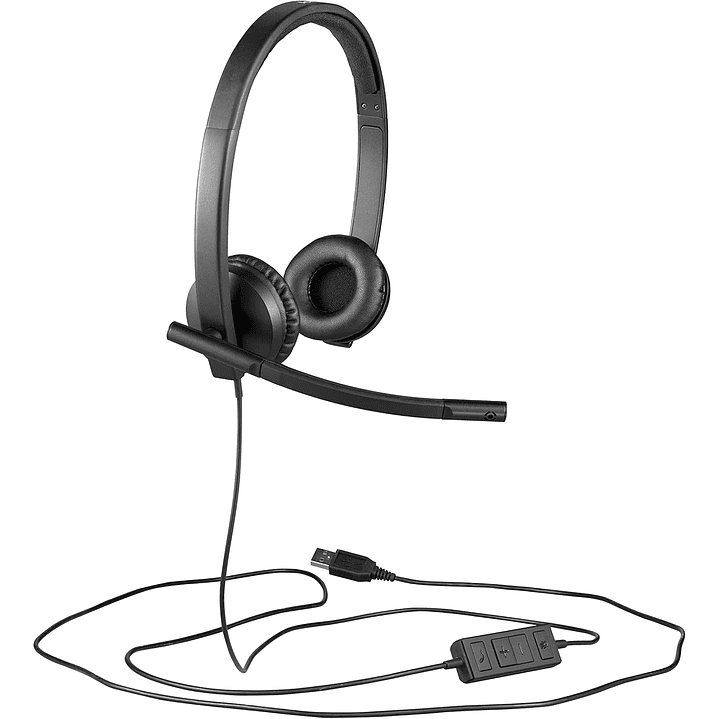 Logitech H570e USB Headset 5