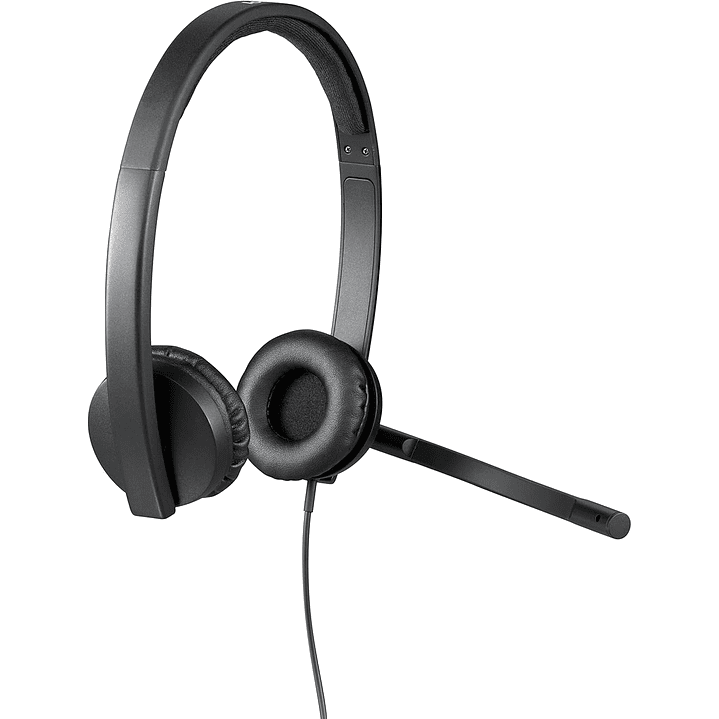 Logitech H570e USB Headset 2