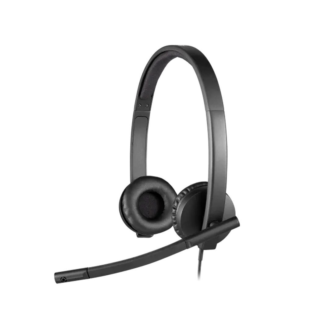 Logitech H570e USB Headset 1