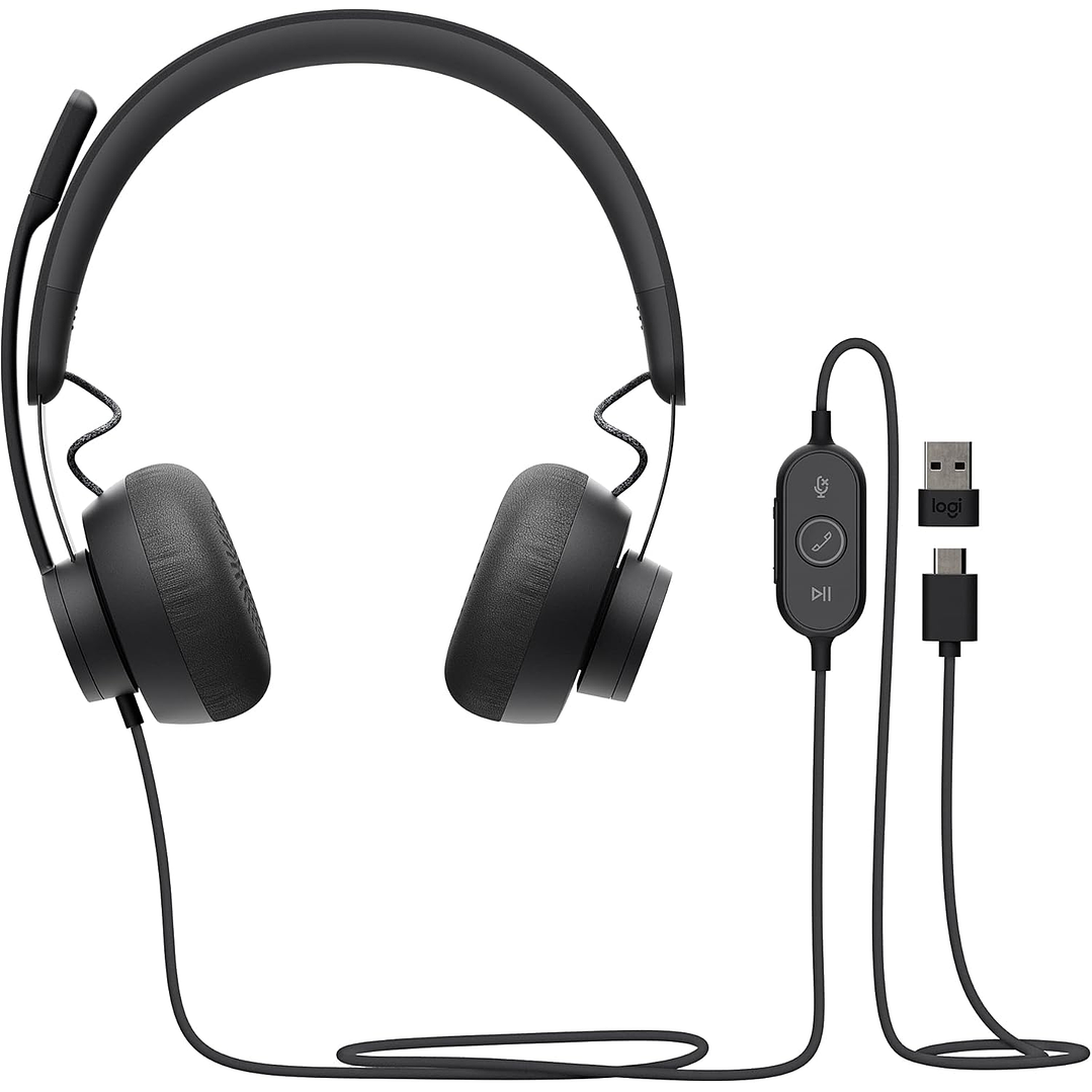 Logitech Zone Wired Headset 2