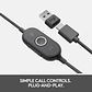Logitech Zone Wired Headset - Thumbnail 3