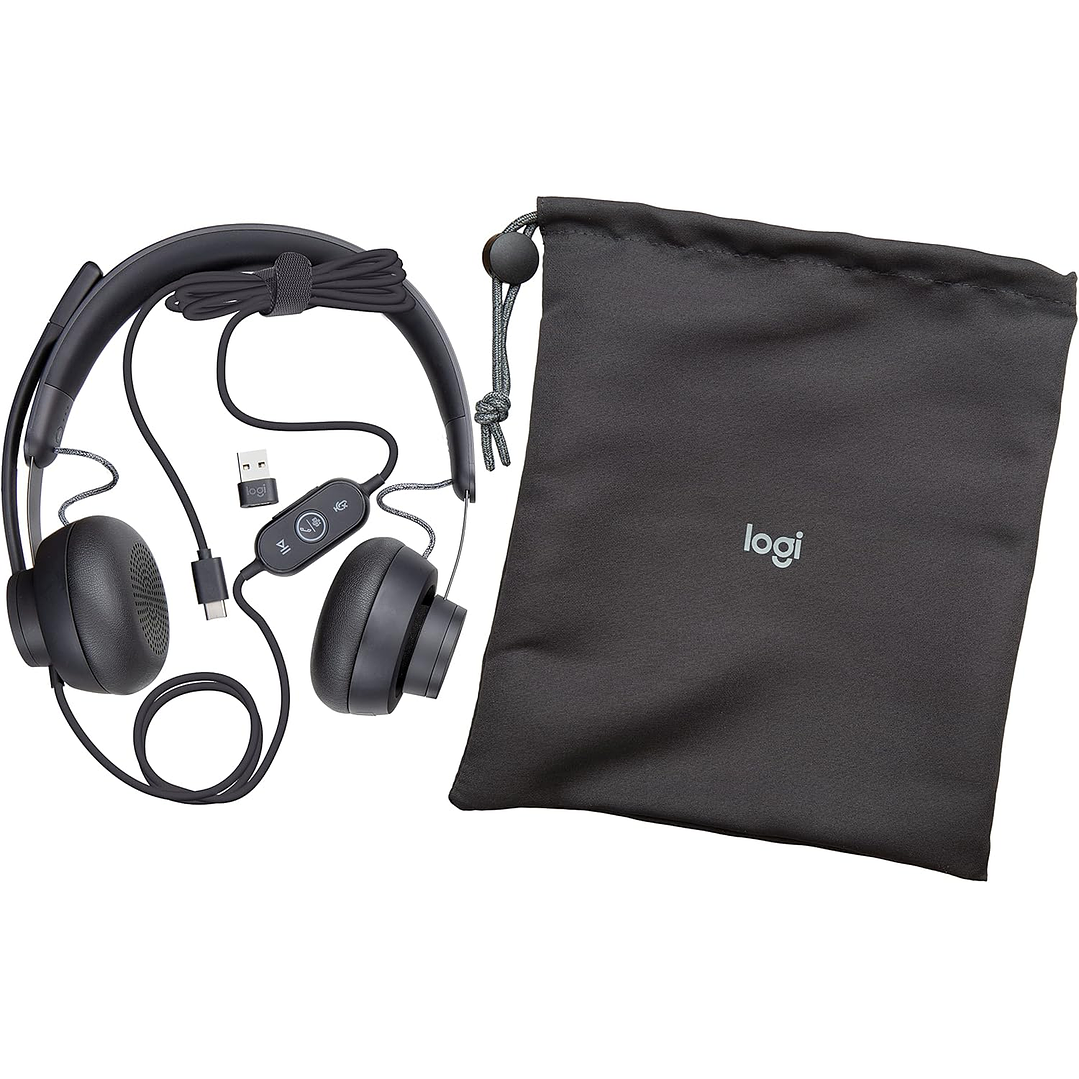 Logitech Zone Wired Headset 8