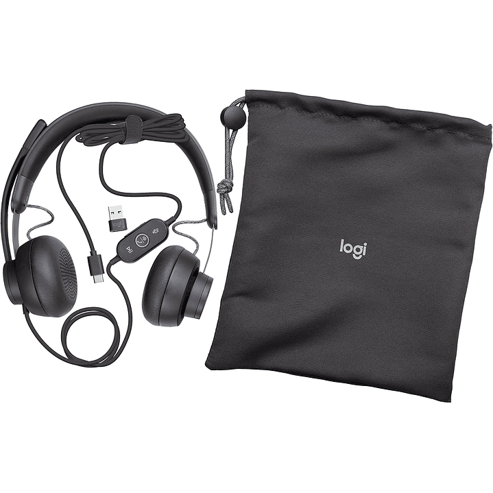 Logitech Zone Wired Headset 8