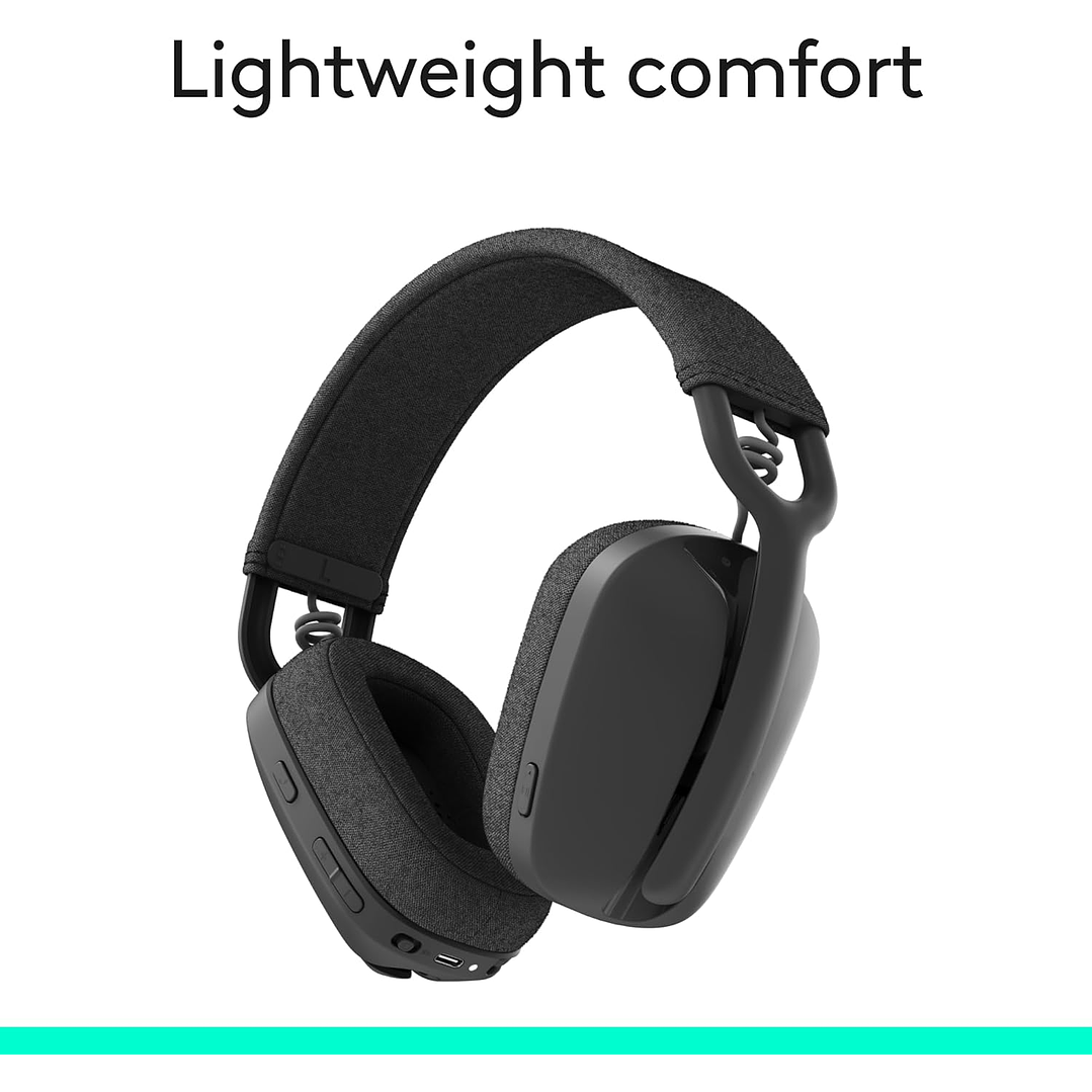Logitech Zone Vibe Wireless Headset  9
