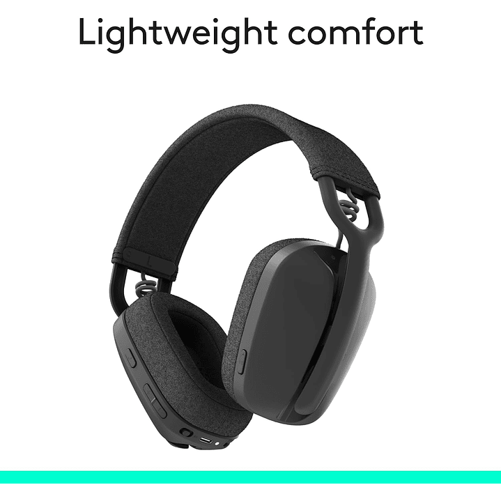 Logitech Zone Vibe Wireless Headset  9