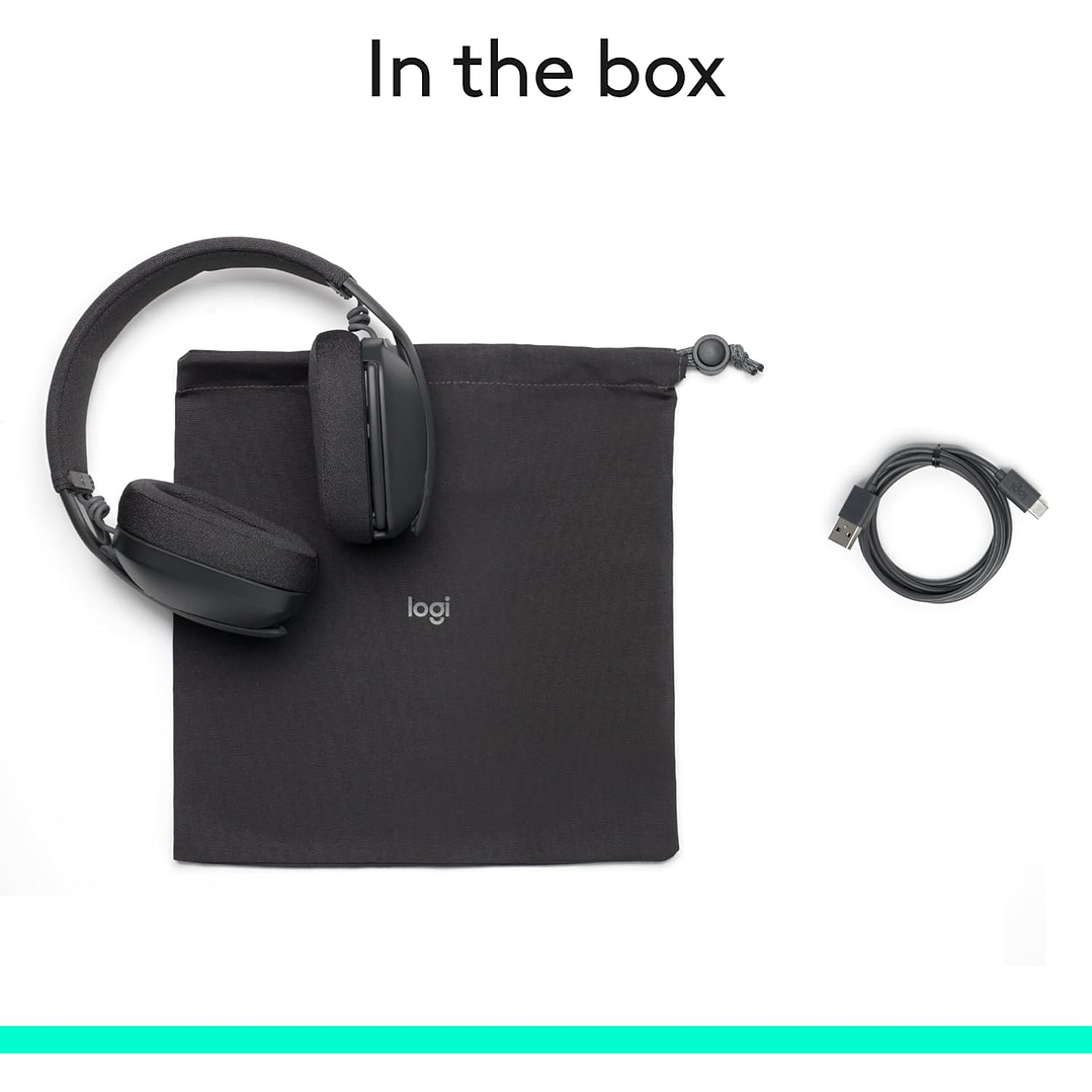 Logitech Zone Vibe Wireless Headset  10