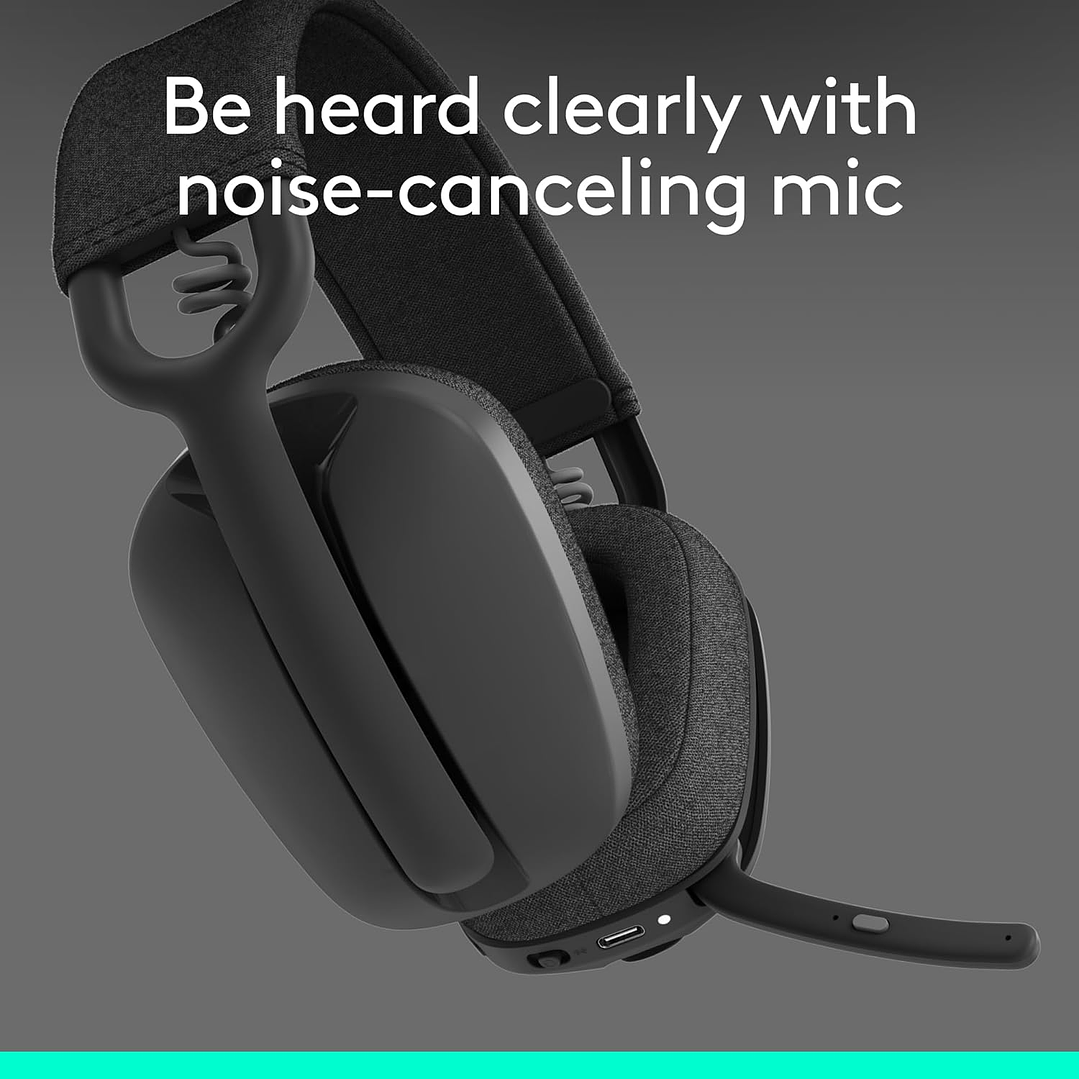 Logitech Zone Vibe Wireless Headset  3