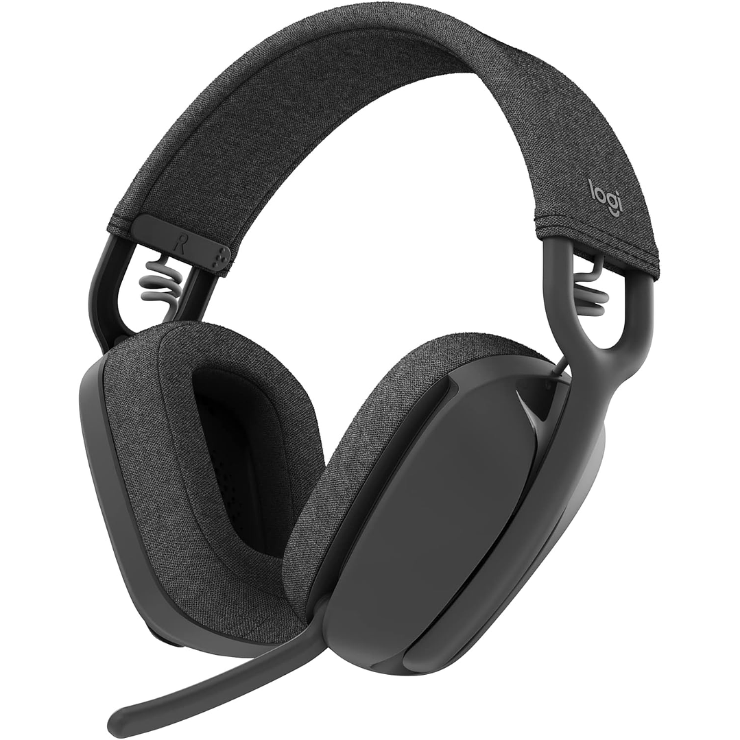 Logitech Zone Vibe Wireless Headset  1