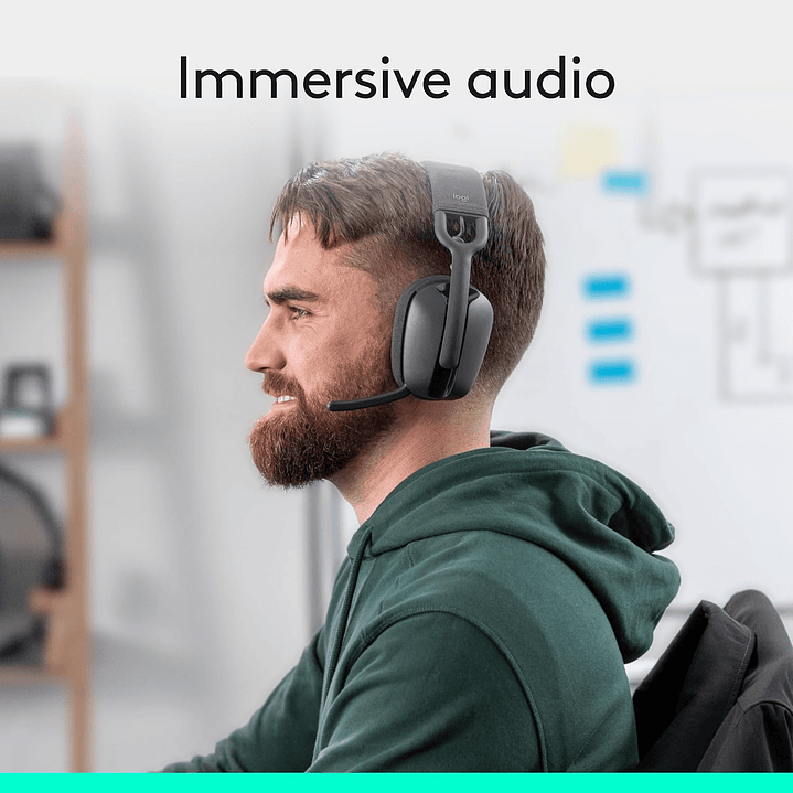 Logitech Zone Vibe Wireless Headset  7