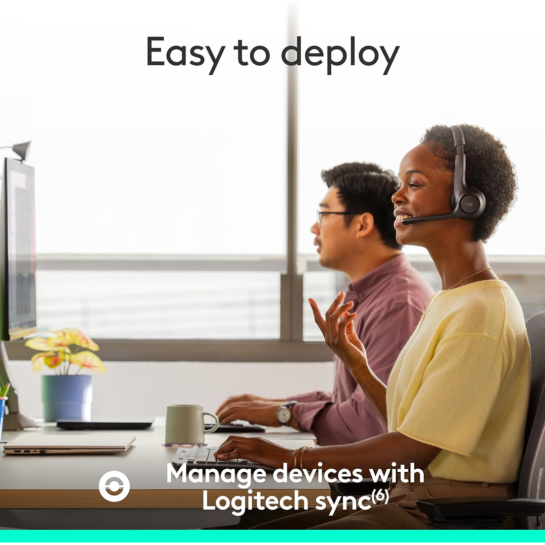 Logitech Zone 305UC Teams Wireless Headset  3