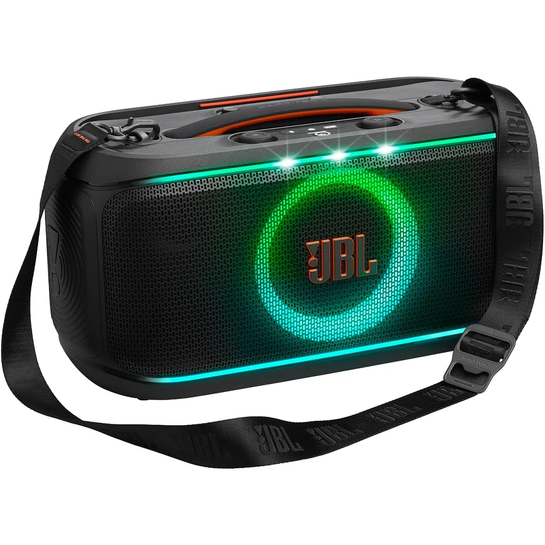 JBL PartyBox On The Go 2 com Microfone 2