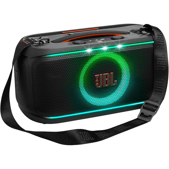 JBL PartyBox On The Go 2 com Microfone 2