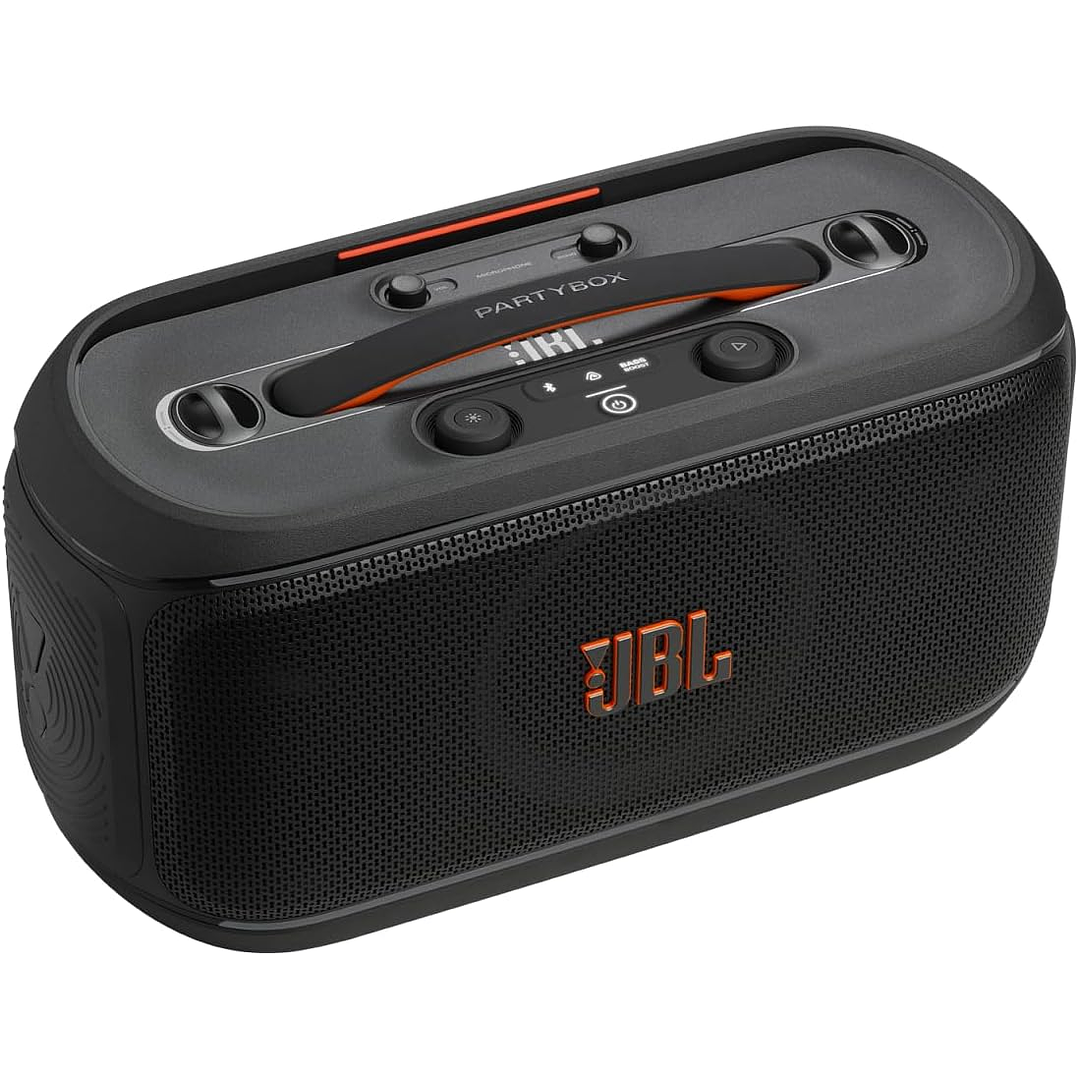 JBL PartyBox On The Go 2 com Microfone 5