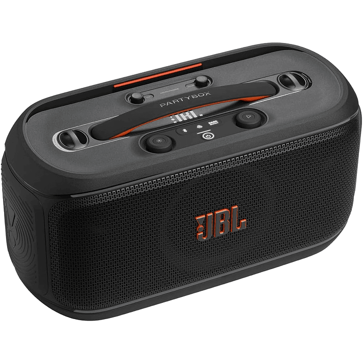 JBL PartyBox On The Go 2 com Microfone 5