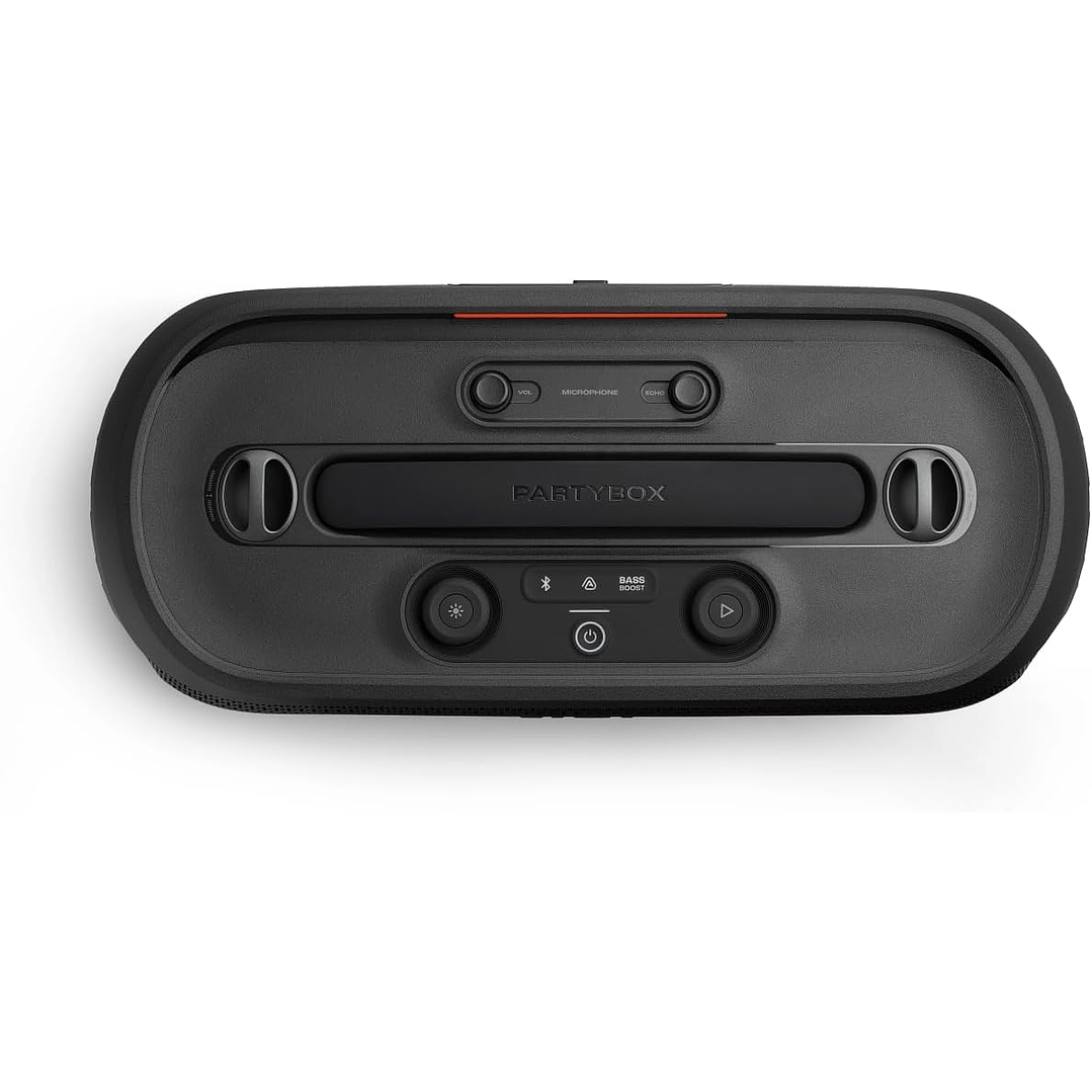 JBL PartyBox On The Go 2 com Microfone 6