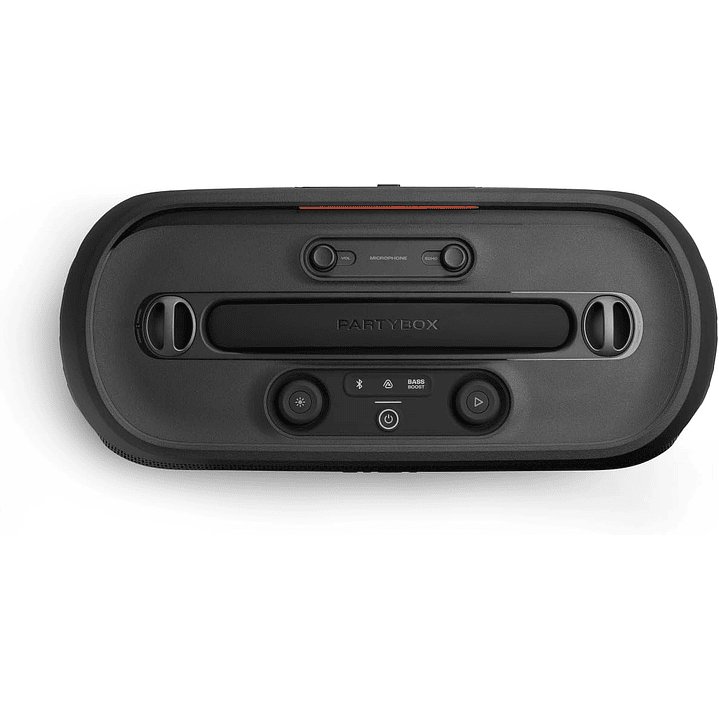 JBL PartyBox On The Go 2 com Microfone 6