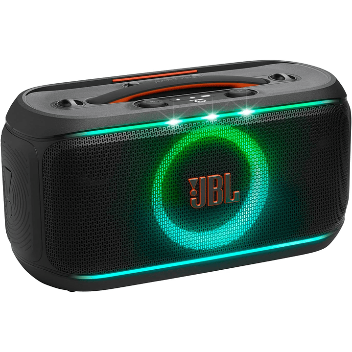 JBL PartyBox On The Go 2 com Microfone 3