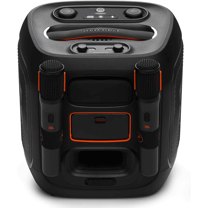 JBL Partybox Encore Essential 2 com Microfone 3