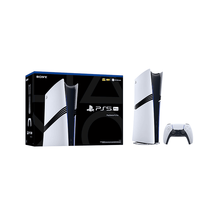 PlayStation 5 Pro Digital Edition 2TB SSD 2
