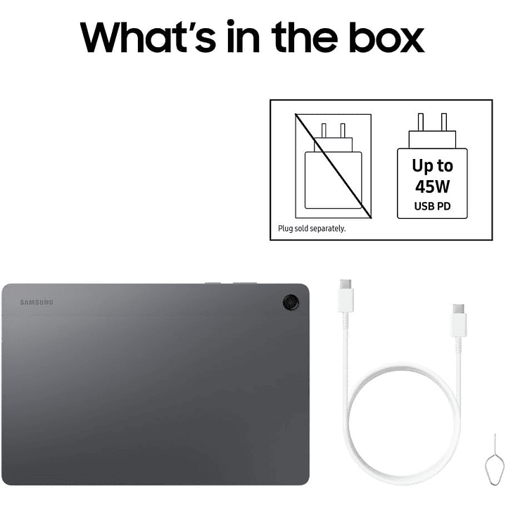 Samsung Galaxy Tab A11 Plus (11'' - 256 GB - 8 GB RAM) 10