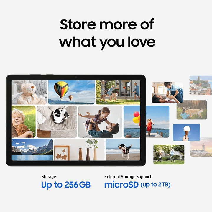 Samsung Galaxy Tab A11 Plus (11'' - 256 GB - 8 GB RAM) 9