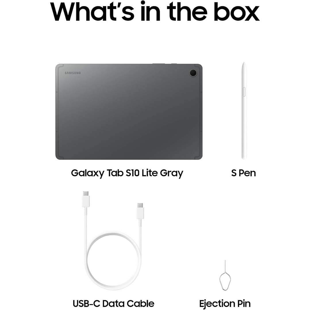 Samsung Galaxy Tab S10 Lite (10.9'' - 128 GB - 6 GB RAM) 11