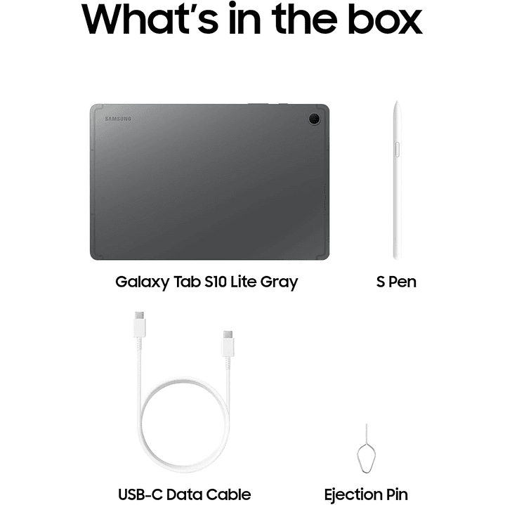 Samsung Galaxy Tab S10 Lite (10.9'' - 128 GB - 6 GB RAM) 11