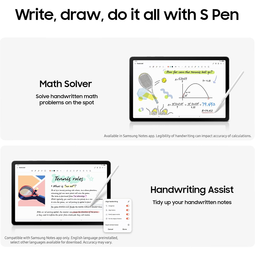 Samsung Galaxy Tab S10 Lite (10.9'' - 128 GB - 6 GB RAM) 6